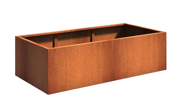 Plantenbak Cortenstaal 200x100x60 Cm Adezz 3 Plantenbak Cortenstaal 200x100x60 Cm Adezz