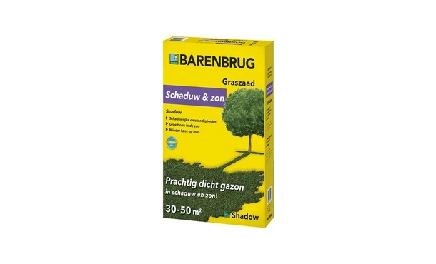 Barenbrug Schaduw & Zon 1 Kg 2 Barenbrug Schaduw & Zon 1 Kg