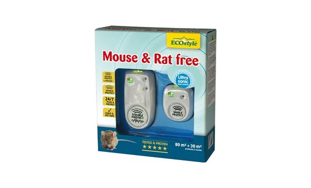 Mouse & Rat Free 80+30 3 Mouse & Rat Free 80+30