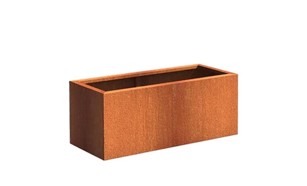 Plantenbak Cortenstaal 120x50x50 Cm Adezz 3 Plantenbak Cortenstaal 120x50x50 Cm Adezz