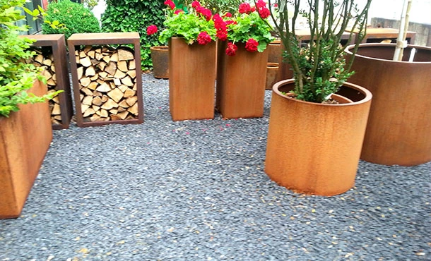 Plantenbak Cortenstaal Rond 150x40 Cm Adezz Zonder Bodem 6 Plantenbak Cortenstaal Rond 150x40 Cm Adezz Zonder Bodem - Afbeelding 4