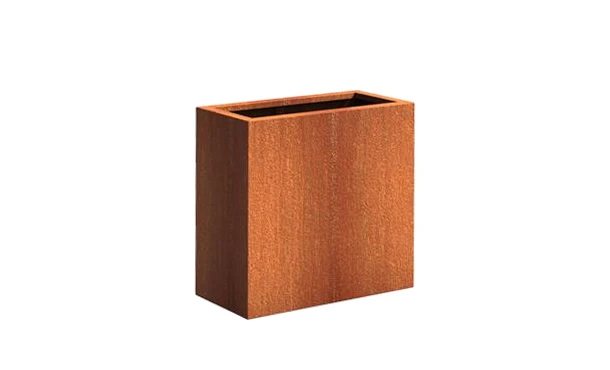 Plantenbak Cortenstaal 80x40x80 Cm Adezz 3 Plantenbak Cortenstaal 80x40x80 Cm Adezz