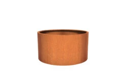Plantenbak Cortenstaal Rond 150x80 Cm Adezz