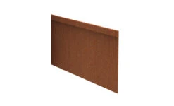 Borderrand Cortenstaal Geplet 230x0,2x29 Cm Adezz (20 Strips)