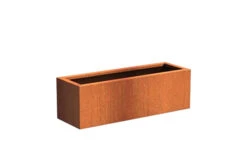 Plantenbak Cortenstaal 120x40x40 Cm Adezz