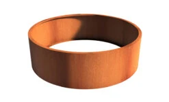 Plantenbak Cortenstaal Rond 200x60 Cm Adezz Zonder Bodem