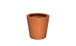 Plantenbak Cortenstaal Conic 80x80 Cm Adezz