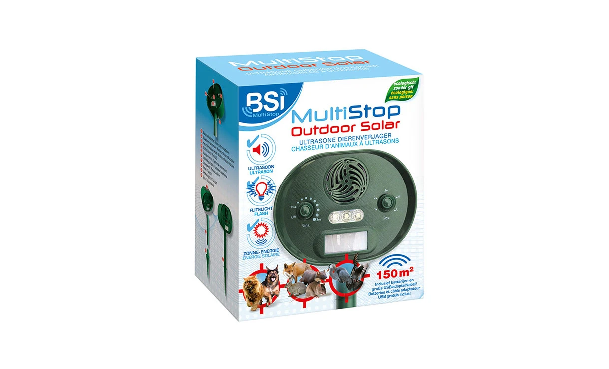 BSi MultiStop Outdoor Solar 3 BSi MultiStop Outdoor Solar