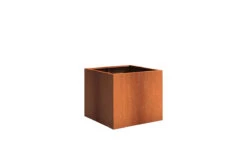 Plantenbak Cortenstaal 60x60x60 Cm Adezz