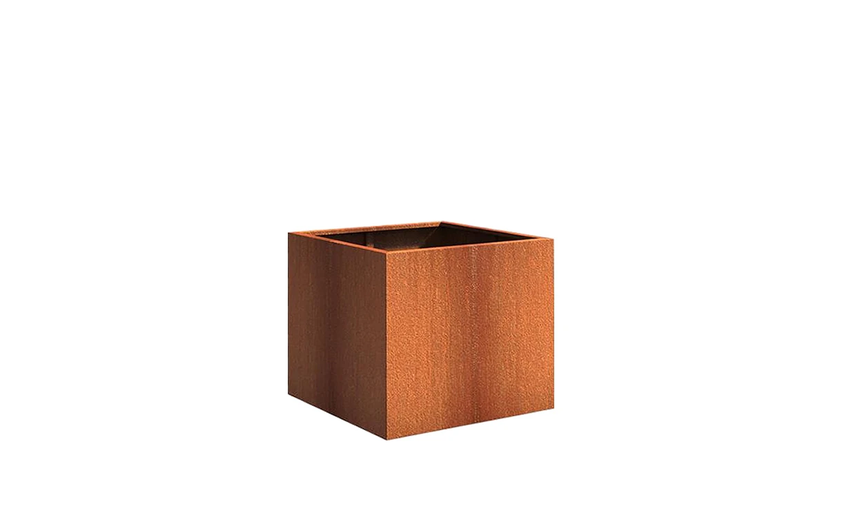 Plantenbak Cortenstaal 60x60x60 Cm Adezz 3 Plantenbak Cortenstaal 60x60x60 Cm Adezz