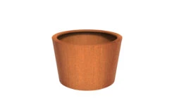 Plantenbak Cortenstaal Conic 120x80 Cm Adezz