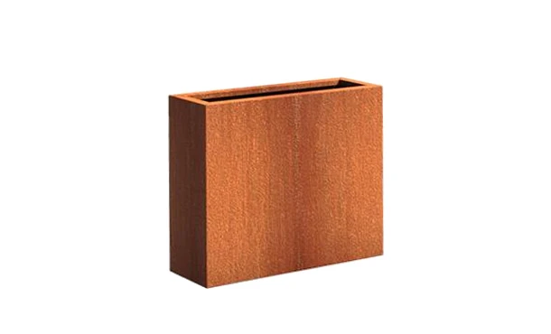 Plantenbak Cortenstaal 90x30x80 Cm Adezz 2 Plantenbak Cortenstaal 90x30x80 Cm Adezz