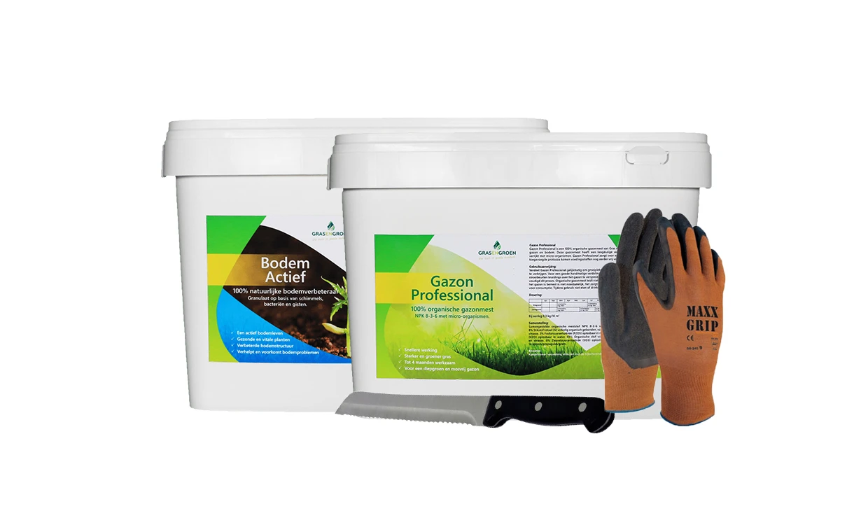 Gazon Startpakket 150 M² 2 Gazon Startpakket 150 M²
