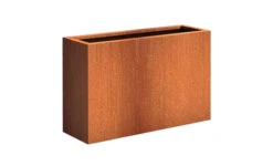 Plantenbak Cortenstaal 120x40x80 Cm Adezz