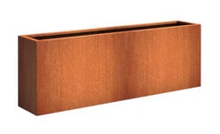 Plantenbak Cortenstaal 200x40x80 Cm Adezz