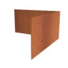 Borderrand Cortenstaal 2 Mm Hoek Recht Buiten 30x30x39 Cm -Graszaad Winkel NmJyhokLsCsue75KRJ6UJQmnnfC5XVP3YYvq2MuL