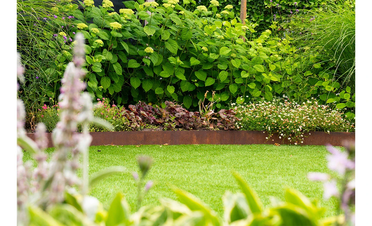 Borderrand Cortenstaal Recht 230x0,3x15 Cm Adezz (10 Strips) 7 Borderrand Cortenstaal Recht 230x0,3x15 Cm Adezz (10 Strips) - Afbeelding 5