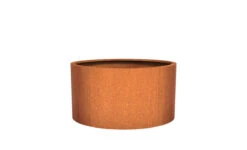 Plantenbak Cortenstaal Rond 120x80 Cm Adezz