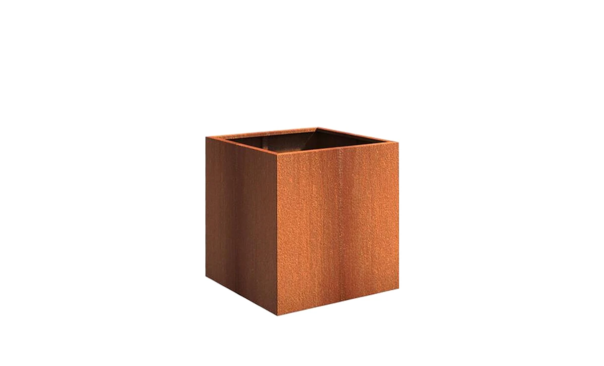 Plantenbak Cortenstaal 70x70x70 Cm Adezz 3 Plantenbak Cortenstaal 70x70x70 Cm Adezz