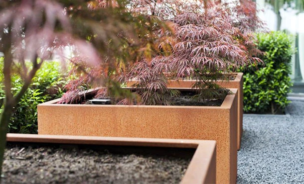 Plantenbak Cortenstaal 120x50x50 Cm Adezz 5 Plantenbak Cortenstaal 120x50x50 Cm Adezz - Afbeelding 3