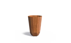 Plantenbak Cortenstaal Facet 65 X 100 Cm Adezz