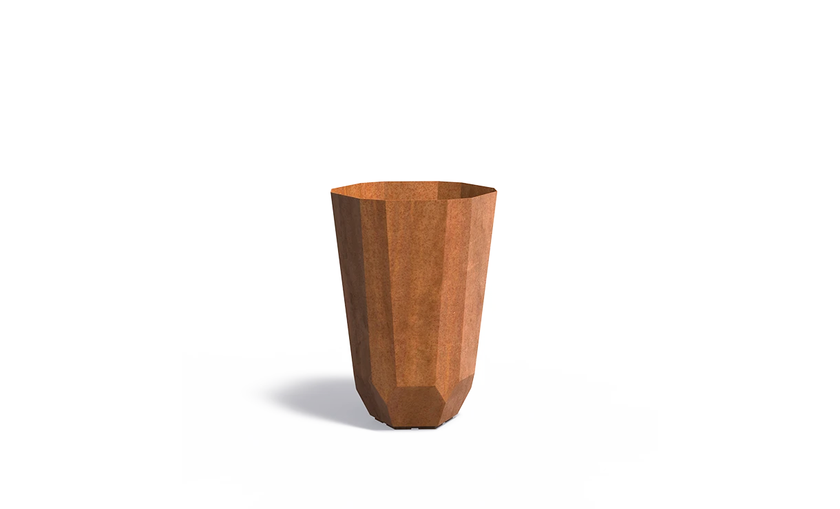 Plantenbak Cortenstaal Facet 65 X 100 Cm Adezz 3 Plantenbak Cortenstaal Facet 65 X 100 Cm Adezz