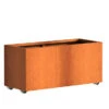 Plantenbak Cortenstaal Op Wielen 120x50x50 Cm -Graszaad Winkel RRJaqnChmrWmie92kgHPMv9pJeiFvp7YSB7dm30I