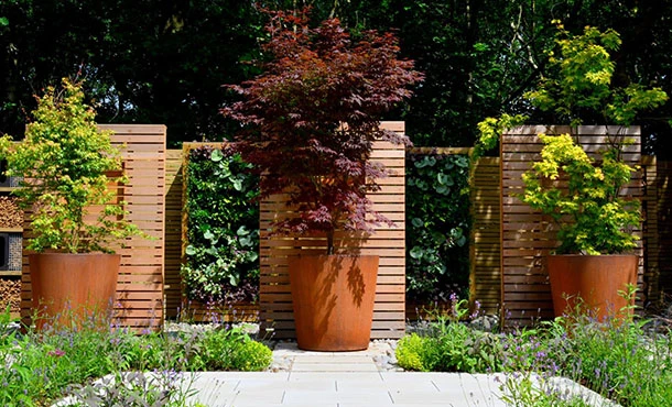 Plantenbak Cortenstaal Conic 120x80 Cm Adezz Op Poten 4 Plantenbak Cortenstaal Conic 120x80 Cm Adezz Op Poten - Afbeelding 2