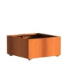 Plantenbak Cortenstaal Op Wielen 80x80x40 Cm -Graszaad Winkel U5Xznh9Wzp1bYp67Kvtorm8OHWBVY5L4Pwzwpsfe