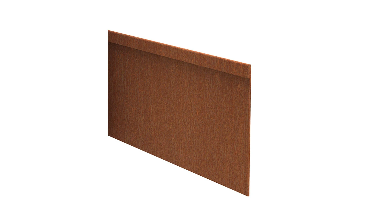 Borderrand Cortenstaal Geplet 230x0,2x15 Cm Adezz (10 Strips) 3 Borderrand Cortenstaal Geplet 230x0,2x15 Cm Adezz (10 Strips)