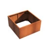 Plantenbak Cortenstaal 140x140x80 Cm Zonder Bodem 1 Plantenbak Cortenstaal 140x140x80 Cm Zonder Bodem -Graszaad Winkel Y6SQwIjLKsJ6CnH6O54bqZ75j3l22JW6pncpPFhi