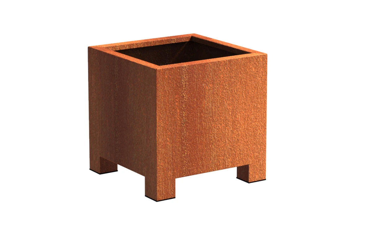 Plantenbak Cortenstaal Op Poten 60x60x60 Cm Adezz 3 Plantenbak Cortenstaal Op Poten 60x60x60 Cm Adezz