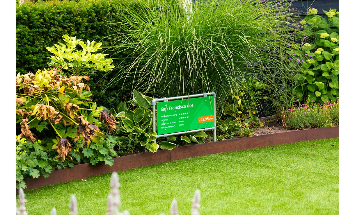 Borderrand Cortenstaal Gezet 230x0,2x20 Cm Adezz (20 Strips) 5 Borderrand Cortenstaal Gezet 230x0,2x20 Cm Adezz (20 Strips) - Afbeelding 3