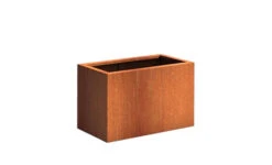 Plantenbak Cortenstaal 90x50x60 Cm Adezz