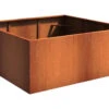 Plantenbak Cortenstaal 200x200x80 Cm Adezz 1 Plantenbak Cortenstaal 200x200x80 Cm Adezz -Graszaad Winkel ZxlGIa0D0qykBKZoQdZStqIEGHQdHIuaIC9quqkY