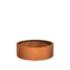 Plantenbak Cortenstaal Rond 120x40 Cm Adezz