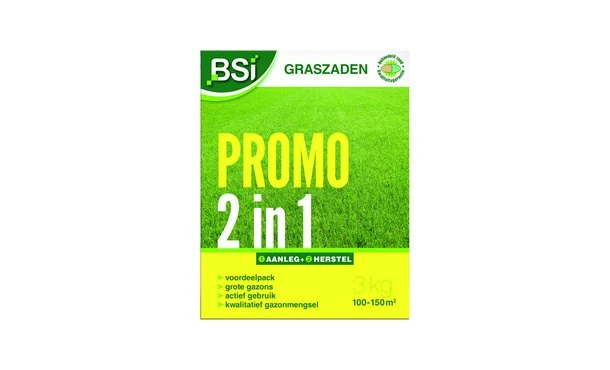 BSi Graszaad Promo 3 Kg 3 BSi Graszaad Promo 3 Kg
