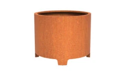 Plantenbak Cortenstaal Rond 100x80 Cm Adezz Op Poten