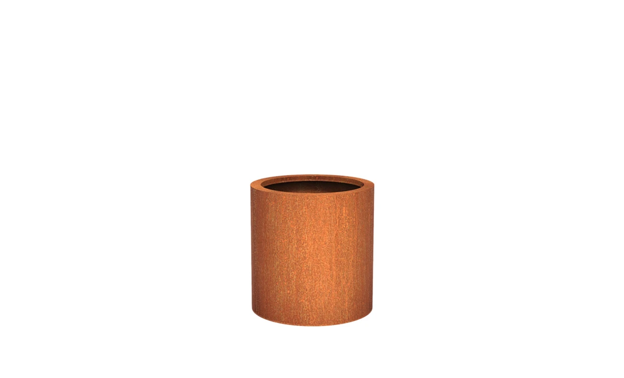 Plantenbak Cortenstaal Rond 60x60 Cm Adezz 3 Plantenbak Cortenstaal Rond 60x60 Cm Adezz