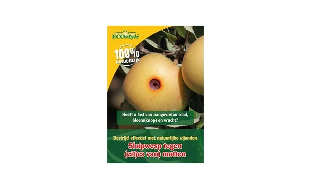 Sluipwesp Eitjes Van Motten 2.000 St. 3 Sluipwesp Eitjes Van Motten 2.000 St.