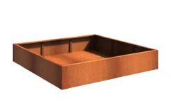 Plantenbak Cortenstaal 200x200x40 Cm Adezz