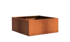Plantenbak Cortenstaal 120x120x60 Cm Adezz