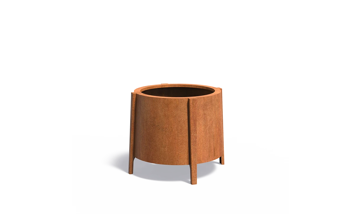 Plantenbak Cortenstaal Botan 80 X 75 Cm Adezz 3 Plantenbak Cortenstaal Botan 80 X 75 Cm Adezz