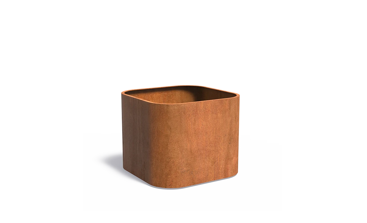 Plantenbak Cortenstaal Tonic 100 X 100 X 80 Cm Adezz 3 Plantenbak Cortenstaal Tonic 100 X 100 X 80 Cm Adezz