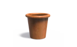 Plantenbak Cortenstaal Tube 100 X 95 Cm Adezz