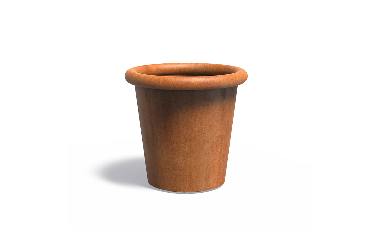 Plantenbak Cortenstaal Tube 100 X 95 Cm Adezz 3 Plantenbak Cortenstaal Tube 100 X 95 Cm Adezz