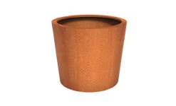 Plantenbak Cortenstaal Conic 120x100 Cm Adezz