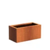 Plantenbak Cortenstaal 80x40x40 Cm Adezz