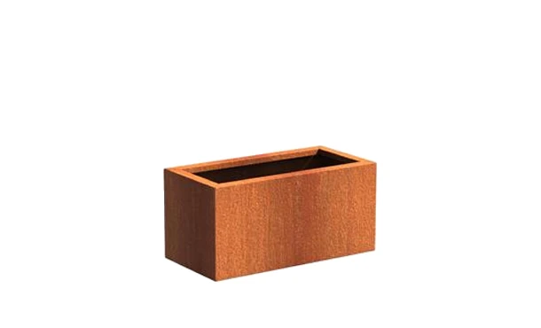 Plantenbak Cortenstaal 80x40x40 Cm Adezz 3 Plantenbak Cortenstaal 80x40x40 Cm Adezz