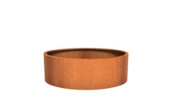 Plantenbak Cortenstaal Rond 150x60 Cm Adezz